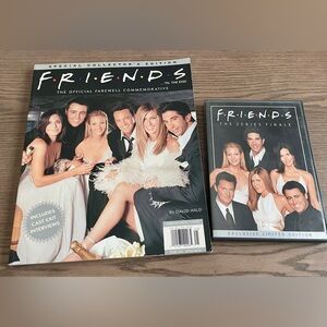 Friends Special Collector's Edition Magazine & DVD